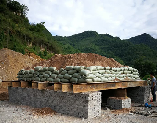 毕节市残疾人托养中心建设项目（地上、地下）施工静载试验