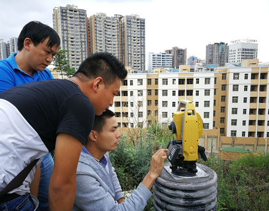 毕节市和谐家园住宅小区房屋沉降观测