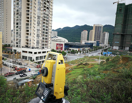 毕节市和谐家园住宅小区房屋沉降观测