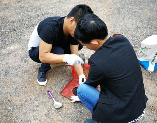 毕节市残疾人托养中心建设项目（地上、地下）施工压实度试验